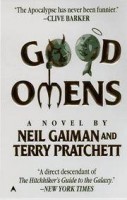 Pratchett, Terry & Neil Gaiman : GOOD OMENS