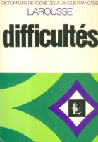 Thomas, Adolphe V. : Dictionnaire des difficultés de la langue francaise