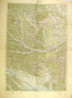 Szombathely  [200 000-es katonai térképe]