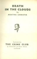 Christie, Agatha : Death in The Clouds