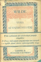 Wilde Oszkár : Vera - Az eszményi férj 