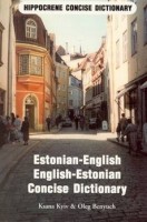 Kyiv, Kasa - Benyuch, Oleg : Estonian-English English-Estonian Concise Dictionary