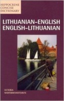Martsinkyavitshute, Victoria : Lithunanian-English English-Lithuanian