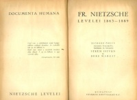 Nietzsche, Fr. : Levelei 1863-1889  [Kolligátum]