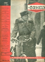 Budapesti Őrhely, 1960. 1. szám - A Budapesti Rendőrség lapja