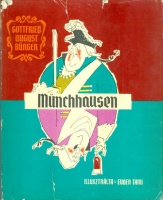 Bürger, Gottfried August : Münchhausen - báró önvallomásai vándorlásairól és vidám kalandjairól