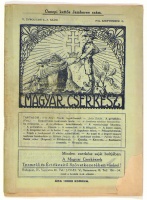 Magyar Cserkész. Ünnepi kettős Jamboree szám. (1924)