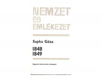 Supka Géza : 1848-1849