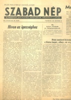 Szabad Nép XIV. évf. 296. szám - 1956. október 28.
