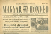 Magyar Honvéd. I. évfolyam, 5. szám. - 1956. november 2. péntek