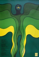 Lenica, Jan (graf.) : 6. Miedzynarodowe Biennale Plakatu Warszawa 1976. - 6th International Poster Biennale Warsaw 1976