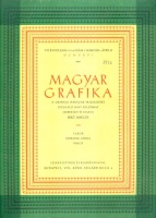 Bíró Miklós (szerk)  : Magyar Grafika, III. évf. 1926. 3-4.. szám - A grafikai iparágak fejlesztését szolgáló folyóirat.