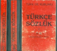 Türkce Sözlük 1-2.
