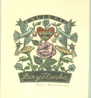 Reinhold, Rose (1894-1959) : Ex libris Déry Ilonka