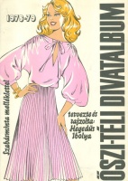 Hegedűs Ibolya  : Őszi-téli divatalbum 1978-79