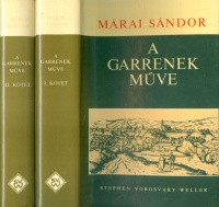 Márai Sándor : A Garrenek műve I-II. (Első teljes kiadás)