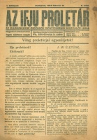 Az ifjú proletár - Budapest 1919. február 10., I. évf. 6. sz.
