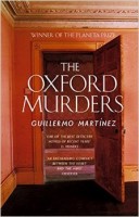 Martínez, Guillermo : The Oxford Murders