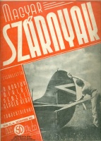 Magyar Szárnyak - Aviatikai folyóirat, 1939. 11. sz. november hó