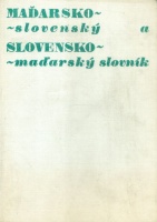 Chrenková, Edita - Tankó, Ladislav : Madarsko - slovensky a Slovensko - madarsky slovník