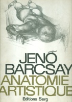 Barcsay, Jenő : Anatomie Artistique de l'homme