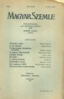 Magyar Szemle XLV. kötet. 1943./2. sz.