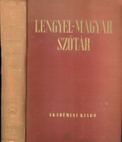 Csorba Tibor (szerk.) : Lengyel-magyar szótár