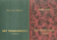 Roszner Károly : Akt-tanulmányok I- II. sorozat