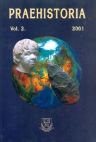 Ringer Árpád (szerk.) : Praehistoria Vol.(umen) 2.