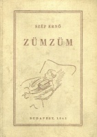 Szép Ernő : Zümzüm (Aláírt, számozott példány)
