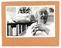 Ismeretlen : Szalay Lajos (1909-1995) grafikus portréja 