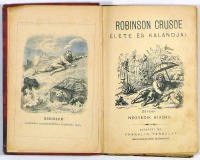 [Defoe, Daniel] : Robinson Crusoe élete és kalandjai