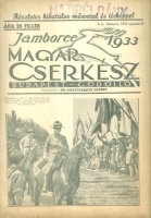 Magyar Cserkész  -  Jamboree 1933.  3.sz. augusztus 3.