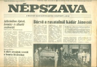 Népszava 1989. július 14. - A Magyar Szakszervezetek Központi Lapja