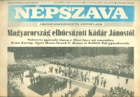 Népszava 1989. július 15. - A Magyar Szakszervezetek Központi Lapja
