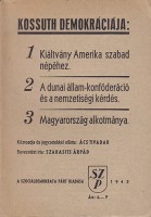 Ács Tivadar (szerk.) : Kossuth demokráciája.