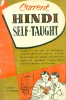 I. C. Khanna, B. A., Sahityalankar : Current Hindi Self-Taught (Basic)