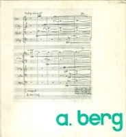 Berg, Alban : írások, levelek, dokumentumok