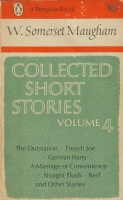 Maugham, W. Somerset : Collected Short Stories Volume 4.