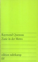 Queneau, Raymond : Zazie  in der Metro