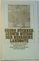 Büchner, Georg - Weidig, Ludwig : Der Hessische Landbote