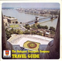 015.   BKV Travel Guide. [reklám brosúra angol nyelven]<br><br>[advertising brochure in English] : 