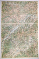 TRENTSCHIN [Trencsén 200 000-es katonai térképe]
