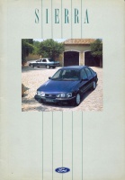 045.   Ford Sierra. [reklámprospektus német nyelven]<br><br>[advertising brochure in German] : 