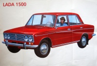 081.   Lada 1500. [reklám poszter]<br><br>[advertising poster] : 
