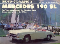 086. Mercedes 190 SL. Der Traumsportwagen der fünfziger Jahre. Auto-Classic 3. [könyv német és angol nyelven]<br><br>[book in German and English] : 