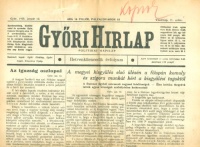 Győri Hirlap 1935. január 13. - Politikai napilap 