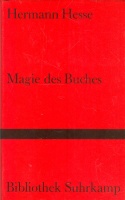 Hesse, Hermann : Magie des Buches - Betrachtungen