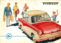 129.   Trabant [P50 Limousine]. [reklámprospektus német nyelven]<br><br>[brochure in German] : 