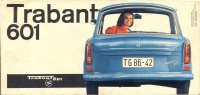 131.   Trabant 601. [reklámprospektus magyar nyelven]<br><br>[leaflet in Hungarian] : 